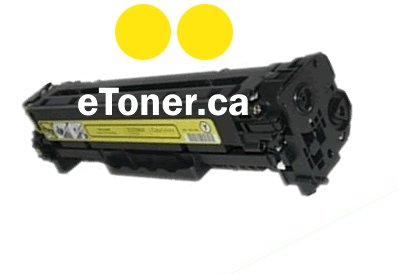HP 305A CE412A COMPATIBLE Made in China YELLOW 2600 PAGE YIELD FOR HP M375nw M451dn M451d